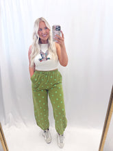 Load image into Gallery viewer, Green Dot Joggers
