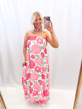 Load image into Gallery viewer, Charleston Bloom Dress PINK💖 1 large left
