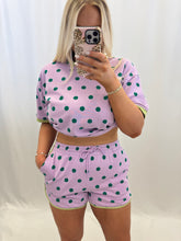 Load image into Gallery viewer, Confetti Dot Set PURPLE💖 1 large left
