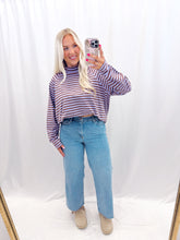 Load image into Gallery viewer, Blackberry Mocha Long Sleeve Top
