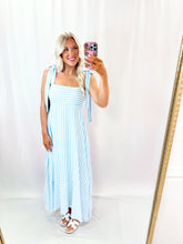 Load image into Gallery viewer, Showered In Blue Dress
