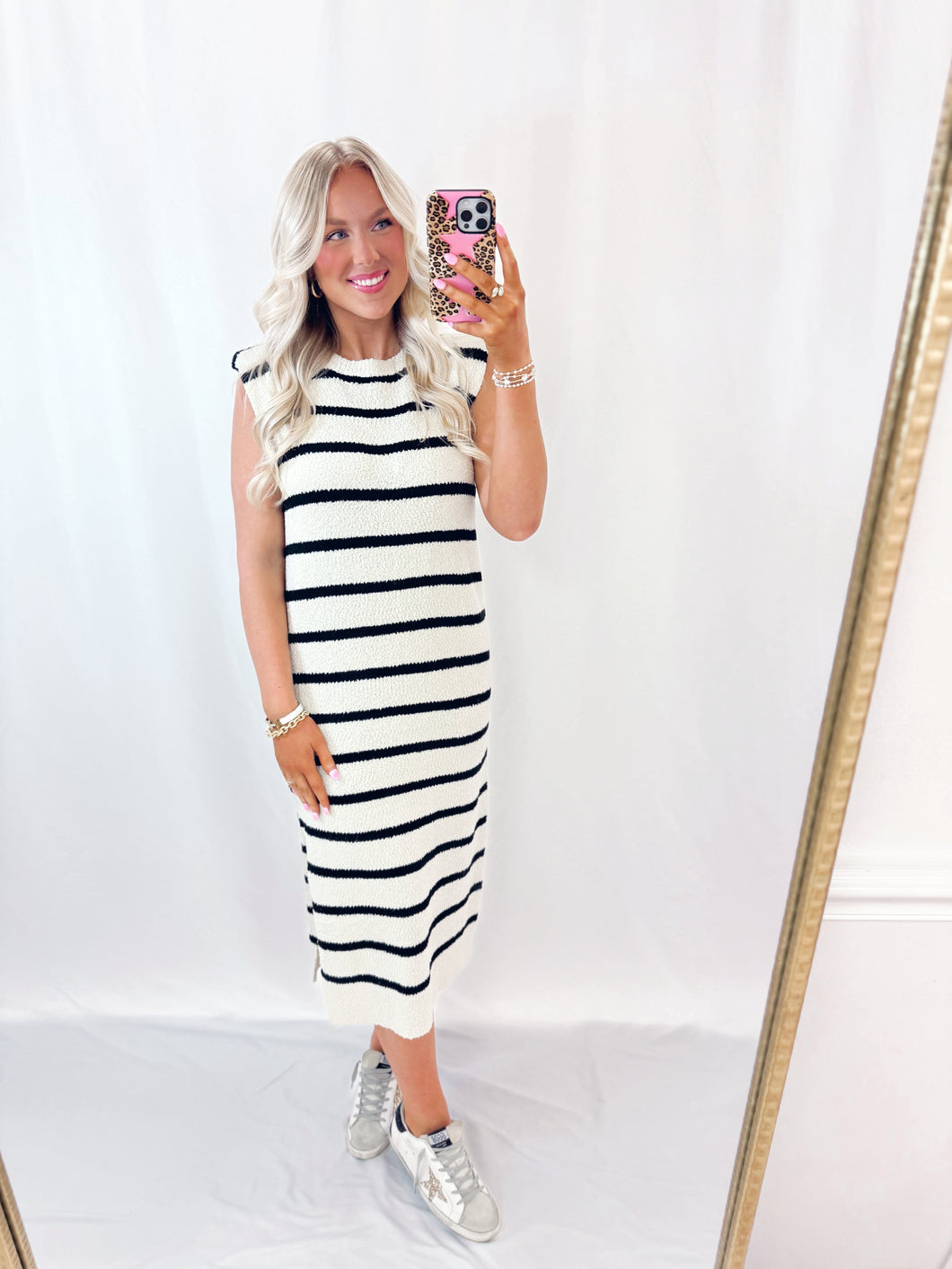 Queens Of Stripes Dress