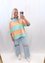 Load image into Gallery viewer, Tropical Taffy Oversized Top

