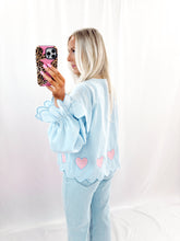 Load image into Gallery viewer, Heart On My Sleeve Blouse💖 1 large left
