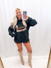 Load image into Gallery viewer, Mallard Morning Sweater Green
