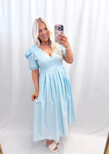 Load image into Gallery viewer, Bunny Blue Dress💖 1 small &amp; 2 mediums left
