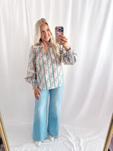 Load image into Gallery viewer, Falling Bows &amp; Petals Blouse
