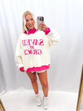 Load image into Gallery viewer, Saved By Grace Mockneck💖 1 L/XL left!
