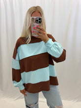 Load image into Gallery viewer, Mint Chocolate Oversized Top
