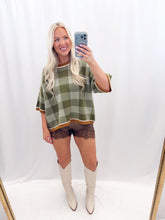 Load image into Gallery viewer, Country Cottage Sweater Top
