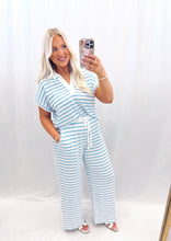 Load image into Gallery viewer, Boardwalk Lines SET (top + pants)
