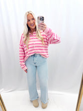 Load image into Gallery viewer, Pink About You Sweater
