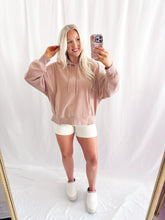 Load image into Gallery viewer, Slouchy Season Hoodie TAN
