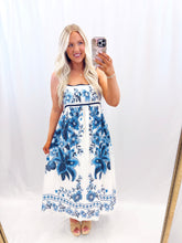 Load image into Gallery viewer, Ocean Avenue Dress BLUE
