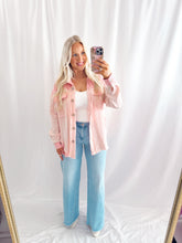 Load image into Gallery viewer, Mauve Magic Shacket💖 1 small &amp; 1 medium left
