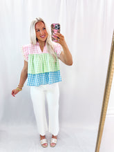 Load image into Gallery viewer, All About Gingham Blouse
