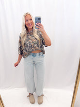 Load image into Gallery viewer, Southern Pursuit Slouchy Tee Dark Camo
