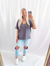 Load image into Gallery viewer, Layer Me Later Tee CHARCOAL
