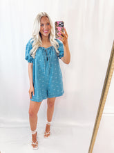 Load image into Gallery viewer, Dreaming Of Bows Romper
