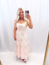 Load image into Gallery viewer, Pastel Petals Dress BABY PINK
