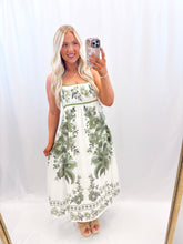 Load image into Gallery viewer, Ocean Avenue Dress GREEN
