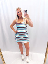 Load image into Gallery viewer, Fall Moves Athletic Romper Dress
