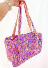 Load image into Gallery viewer, Floral Weekender Tote
