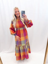 Load image into Gallery viewer, Groovy Harvest Dress
