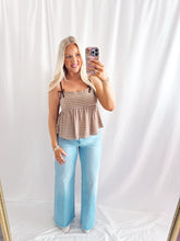 Load image into Gallery viewer, Chestnut Charm Tank💖 2 larges left
