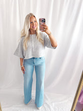 Load image into Gallery viewer, Misty Morning Sweater Top
