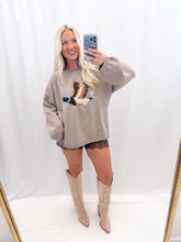 Load image into Gallery viewer, Duck Season Sweater Brown
