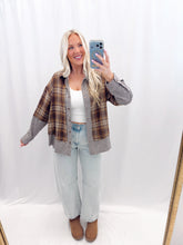 Load image into Gallery viewer, Southern Skies Flannel Brown

