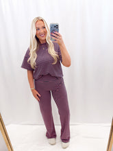 Load image into Gallery viewer, Slow Sunday Set Pink/Navy💖 1 small &amp; 2 larges left
