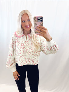 Chérie In Bloom Pullover