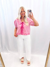 Load image into Gallery viewer, Darling In Pink Blouse
