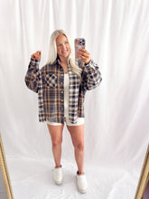 Load image into Gallery viewer, Spiced Cocoa Flannel💖 1 of each size left
