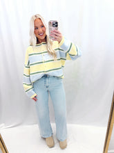 Load image into Gallery viewer, Blueberry Lemon Sweater
