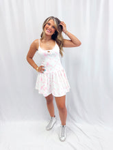 Load image into Gallery viewer, Ready, Set, BOW! Athletic Romper Dress💖 1 small &amp; 1 medium left
