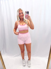 Load image into Gallery viewer, Active In Camo Set Pink

