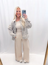 Load image into Gallery viewer, Back Forty Denim Camo Jacket
