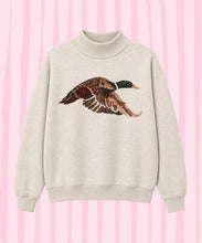 Load image into Gallery viewer, Flying Mallard Mockneck
