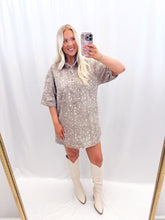 Load image into Gallery viewer, Fawn Over You Denim Dress
