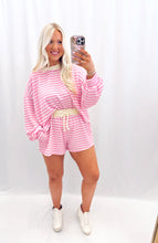 Load image into Gallery viewer, Pink Lemonade SET (top + shorts)💖 1 medium left
