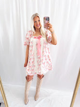 Load image into Gallery viewer, Floral Market Bow Dress
