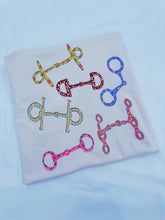 Load image into Gallery viewer, Horse Bits Graphic Tee
