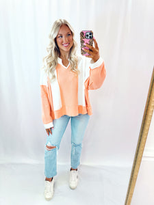 All Peachy Pullover