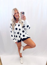 Load image into Gallery viewer, Dot + Dandy Pullover💖 1 medium, 1 large, &amp; 1 x-large left
