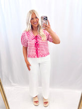 Load image into Gallery viewer, Darling In Pink Blouse

