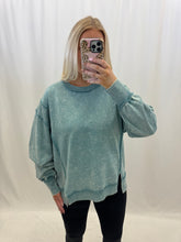 Load image into Gallery viewer, Pure Comfort Pullover ASH BLUE
