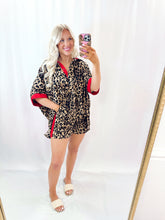Load image into Gallery viewer, Cheetah Chic SET (top + shorts)💖 1 large left
